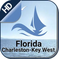 Charleston to Key West Charts
