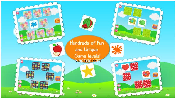 【图】First Words Memory Cards Free by Tabbydo : Twinmatch learning game for Kids & Toddlers(截图2)