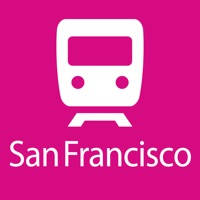 San Francisco Rail Map Lite San Francisco Rail Map Lite