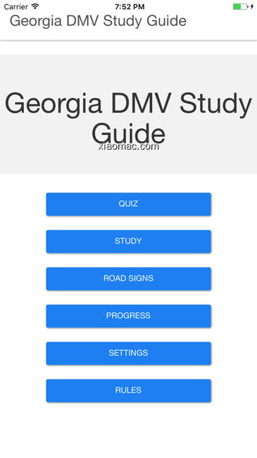 【图】Georgia DMV Study Guide(截图1)