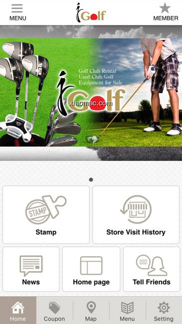 【图】Best golf shop  “JGolf”(截图1)