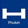 Phuket对于今晚与地图和旅行游览比较和预订酒店