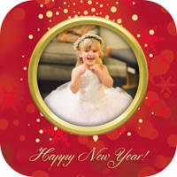 Happy New Year Photo Frame