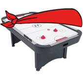 Blindfold Air Hockey