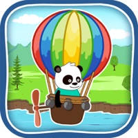 孩子们在旅行气球 孩子们在旅行气球