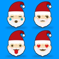 Merry Christmas Emoji – Holiday Emoticon Stickers & Emojis Icons for Message Greeting