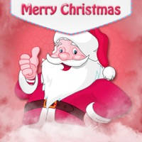 Christmas Greeting Cards Maker – Mail Thank You & Send Wishes with Greeting Frames plus Stickers