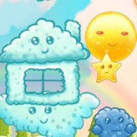 红日白云萌萌哒