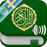 Quran Audio in Arabic, Swedish