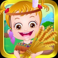 可爱榛果宝贝家庭晚餐聚会