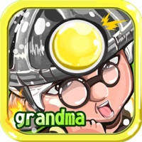 疯狂老奶奶 – 疯狂矿工过山车