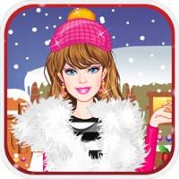 Winter Girl Dress Up Game Winter Girl Dress Up Game