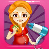 Mommy’s Salon Spa Makeover – little nail & make-up hair games for kids!