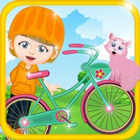 Ride Elsa’s Bike – Kids School Bicycle Fun Adventure