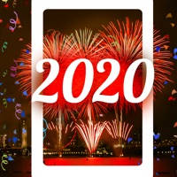 壁纸 – 恭賀新禧 Happy New Year 2021