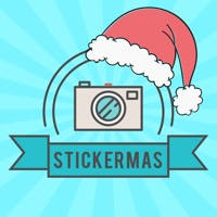 Stickermas – 添加令人惊艳的贴纸、 边框和叠加, 尽情挥洒创意. 的精美相框及贴纸. 新年快乐 & 圣诞节快乐