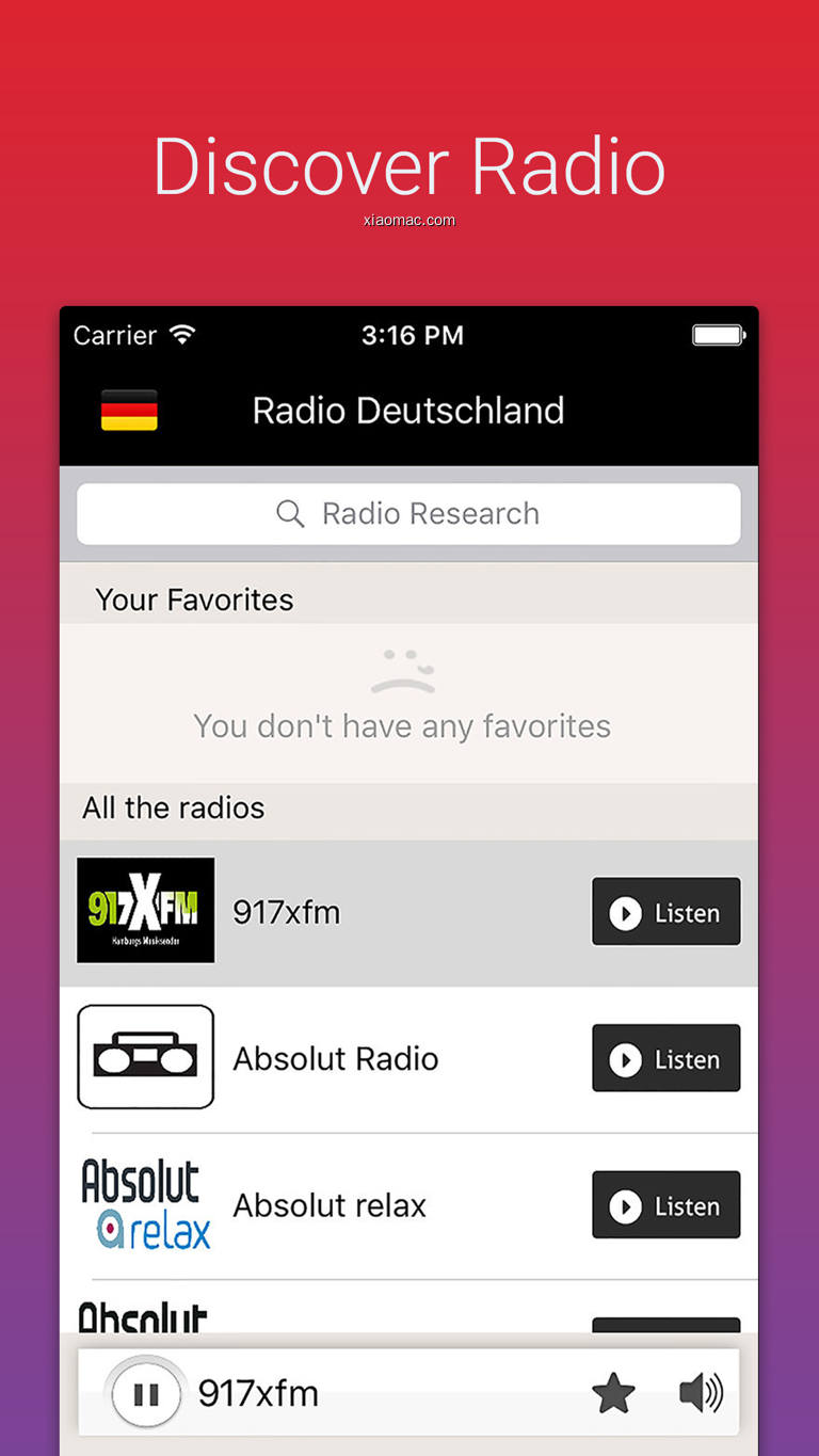 【图】Radio Deutschland – Radios Germany(截图2)