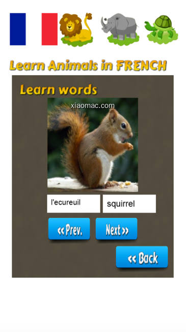 【图】Learn Animals in French Language(截图2)
