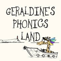 Geraldine’s Phonics Land: Spelling 2