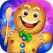 Cookie Food Maker Salon – Dessert Candy Cooking Games!