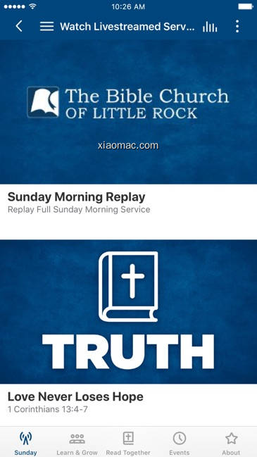 【图】Bible Church of Little Rock(截图2)