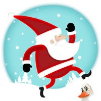 Santa Claus brings Christmas Presents – Run and Jump Loop
