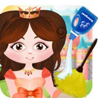 Little Princess Castle Cleanup – Dream Adventure Game