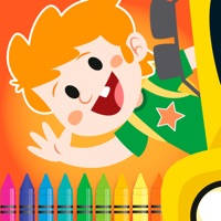 School bus kids games for Trace Shapes and Writing to fun book School bus kids games for Trace Shapes and Writing to fun book