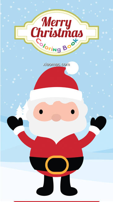 【图】Christmas coloring and alphabet numbers games for kids(截图1)