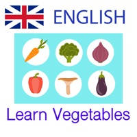 Learn Vegetables in English Language