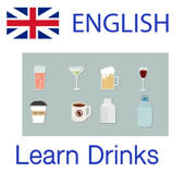 Learn Drinks in English Language