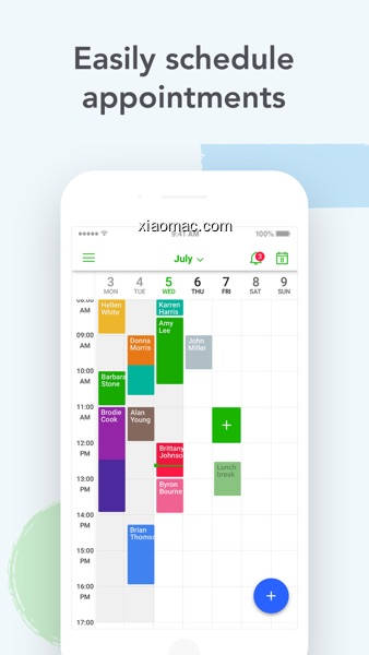 【图】Appointfix: Scheduling app(截图 0)