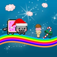 Kyan Cat running Kyan Cat running