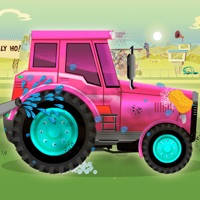 Tractor Simulator Game – Kids Washing
