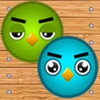colorful birds nest