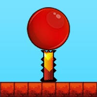 Red Bouncing Ball – Jump Over Spikes Red Bouncing Ball – Jump Over Spikes