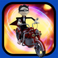 Moto racer bike ride