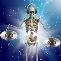 DJ Music for dancing skeleton DJ Music for dancing skeleton