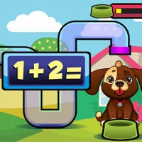 Dog Kid Game Number and Math