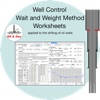 Wait and Weight Worksheets