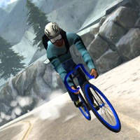 3D Winter Road Bike Racing – eXtreme Snow Mountain Downhill Race Simulator Game FREE