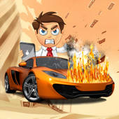 Car Damage – Car Prank