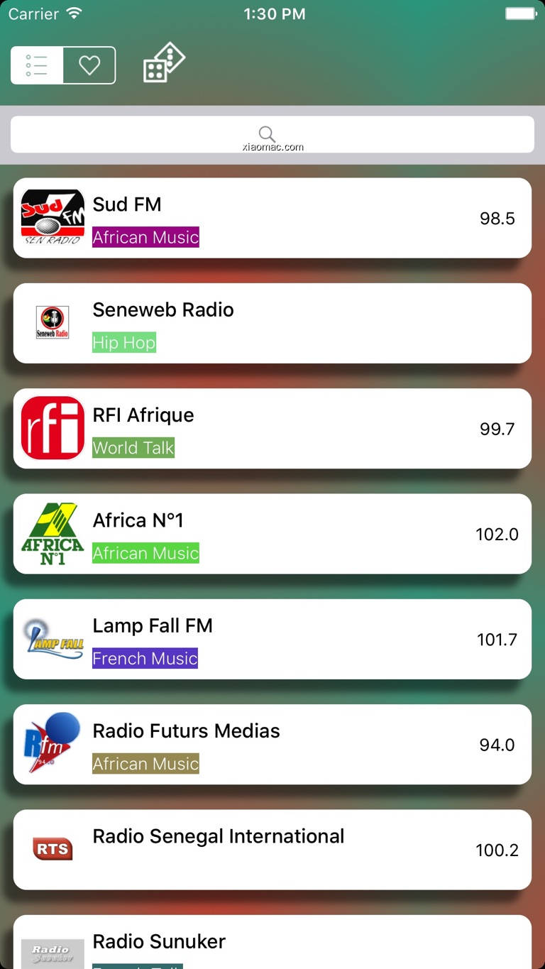 【PIC】Radio.FM – Senegal Radio LIve Stream(screenshot 1)