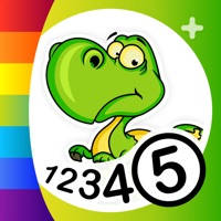 Paint by Numbers – Dinosaurs +
