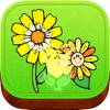 Coloring book flowers for kids Coloring book flowers for kids