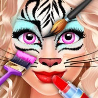 Frozen Face Paint Party – Kids Christmas Games Spa