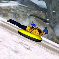 Alpine Road Sledding – eXtreme Crazy Winter Snow Racing Adventure Game FREE