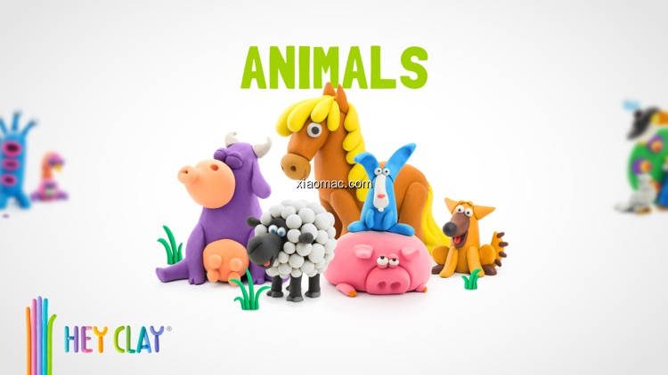 【图】HEY CLAY® ANIMALS(截图1)