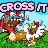 Cross it – or get crushed