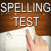 Spelling Test – Learn To Spell